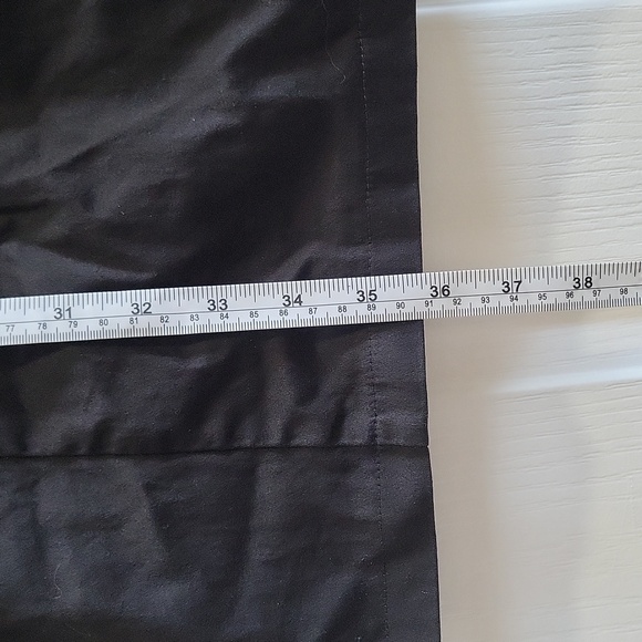 Collectif black wiggle pencil dress - Picture 8 of 9